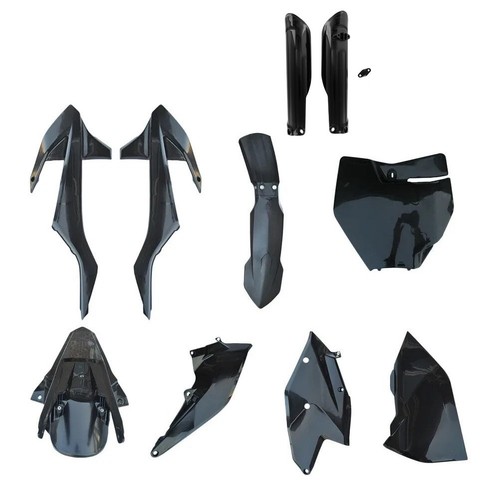 Kit plastiche nere ktm - kit, sx