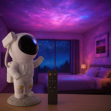 Proiettore Astronauta galassia