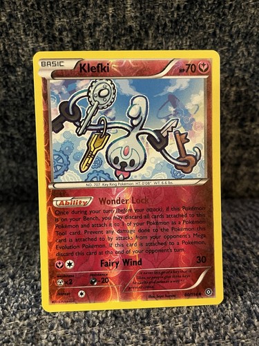 The pokémon company klefki - the,