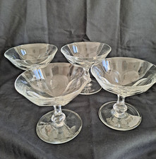 4 coppe da champagne vintage