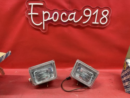 Coppia fendinebbia faro fanale - coppia,