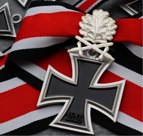 Wwii german iron cross medal - iron,