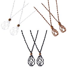  6 Pcs Adjustable Holder Porta Collana Collanine Vassoi Sospensione