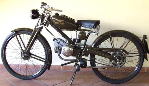 Moto guzzi guzzino modello - guzzino,