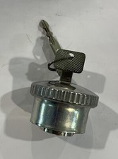 Tappo serbatoio cromato con - tappo,