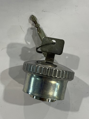 Tappo serbatoio cromato con - tappo,