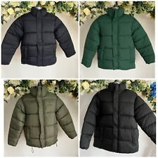 Puffer Jacket CARHARTT WIP cappotto uomo taglia S M L XL & 2XL nero verde navy NUOVO