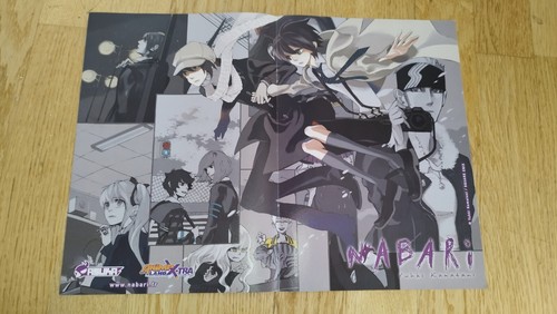 Poster nabari anime manga - poster,