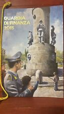 CALENDARIO originale STORICO DELLA GUARDIA DI FINANZA ANNO 2015