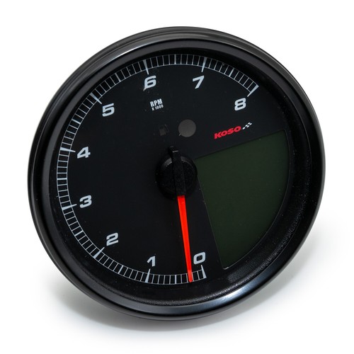 Tachimetro koso black - koso, hd-05