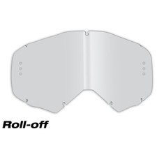 LENTE DI RICAMBIO XFUN ROLL-OFF TRASPARENTE MASCHERA SALICE MX1