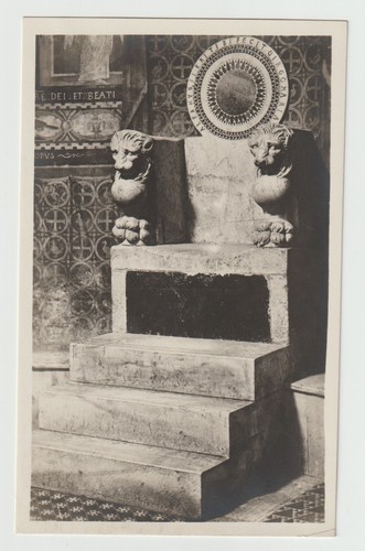 Roma cartolina maria in - roma, s.