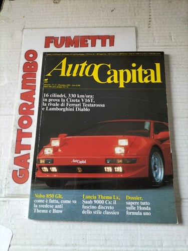 Autocapital anno 1991 - autocapital,