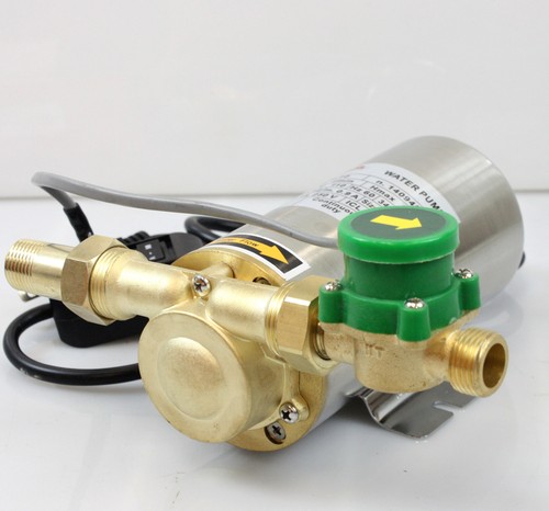 Pompa booster acqua lavatrice