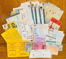 Genesis Original Concert Tickets Select From Dropdown List