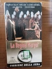 Vhs La regina Margot Film storico Isabelle Adjani Asia Argento Patrice Chereau