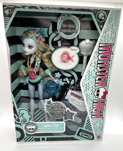 Monster high lagoona blue - monster,