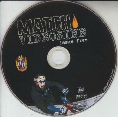 Match videozine dvd - match, 5