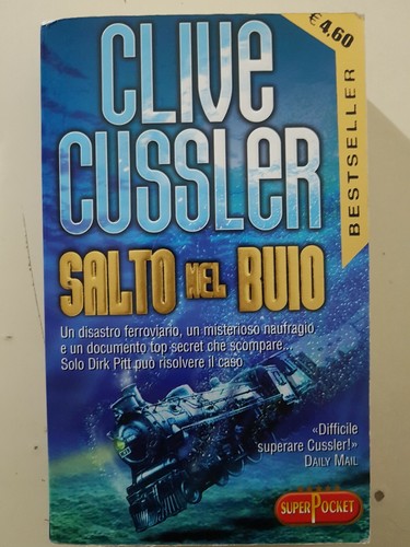 Libro clive cussler salto - cussler,