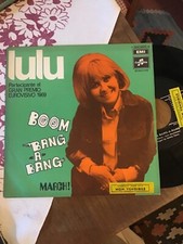 LULU “ BOOM BANG A BANG “ EUROVISIONE’69   ITALY'69 SERVIZIO JUKE BOX
