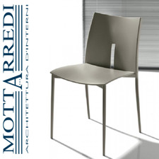 SEDIA IMPILABILE ACCIAIO E