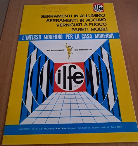 Depliant pubblicitario ilfe - depliant,