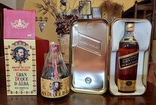 Johnnie Walker black label box