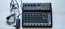 Italian Stage 2MIX8PRO 8 Canali Stereo Mixer Professionale - Nero