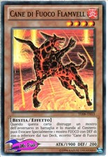 CANE DI FUOCO FLAMVELL Comune