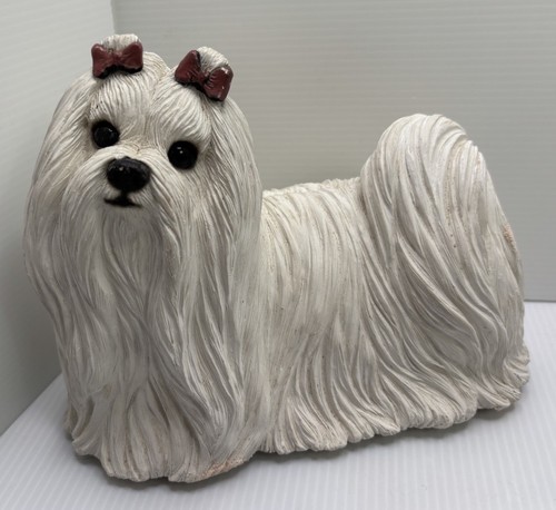 Rara statuina vintage - , cane