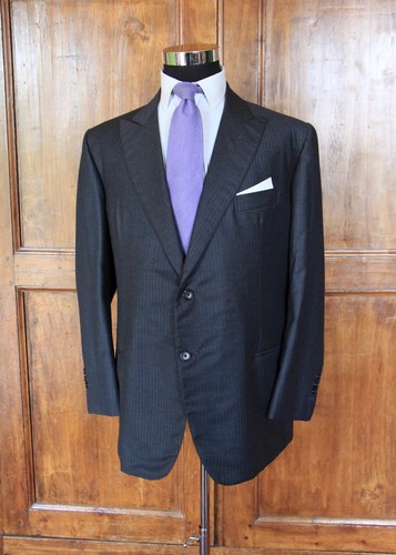 Bespoke grey stroller jacket