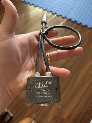 Arri zv4 time code splitter - arri,