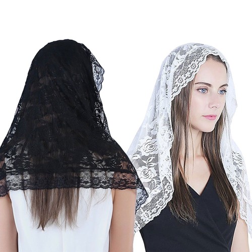 Mantilla pizzo velo - mantilla,