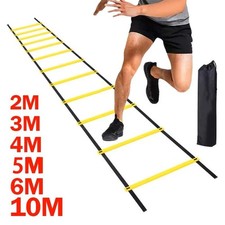 Sports agility ladder - ladder, football