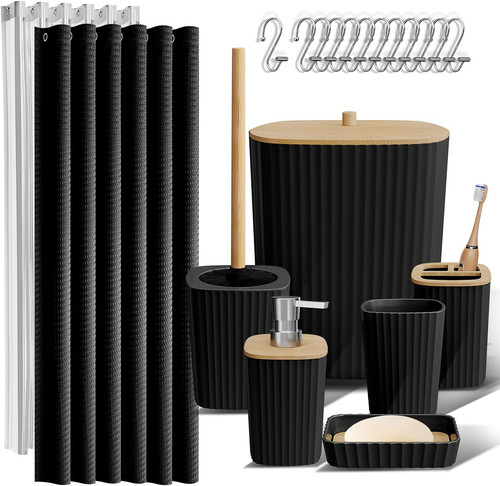 Set accessori da bagno - set,