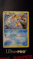 Pokemon TOTODILE HOLO BLEED