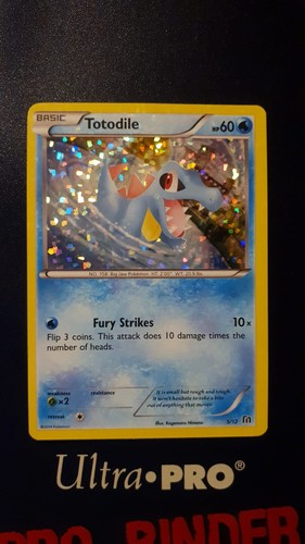 Pokemon totodile holo - totodile,