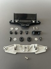 Tamiya Mini 4WD Alettone Roller Alto Da 94982 Aero nero + Supporto Roll Super 1