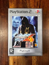 Tekken 4 ps2 Platinum Sony