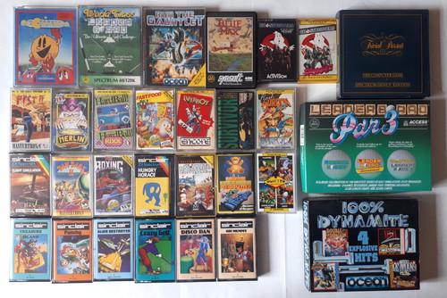 37x videogiochi sinclair - , zx