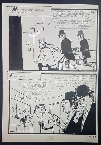 Milo manara tavola originale - milo,