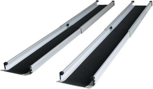 Rampa telescopica per sedia - sedia, a
