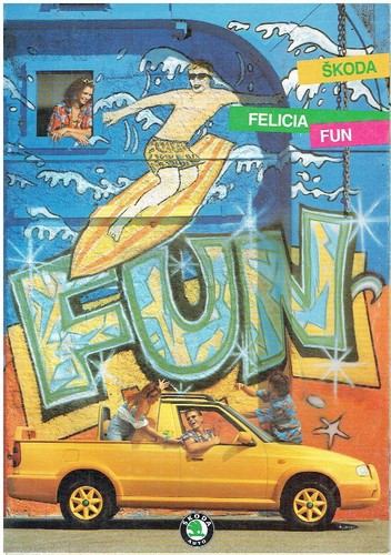 Skoda felicia divertente - felicia, 'divertente'