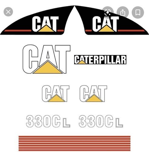 Caterpillar 330 n me - caterpillar, l