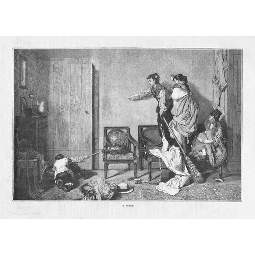 Giacomo favretto uno spavento - giacomo,
