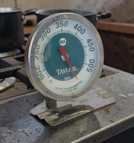 Termometro forno taylor - forno,
