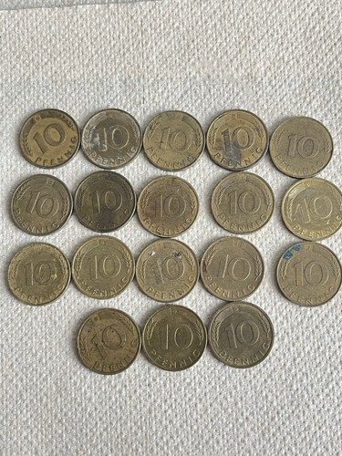 Pfennig 1950 raro lotto - pfennig,