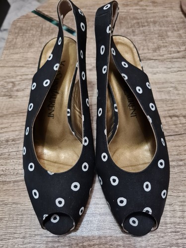 Petits escarpins vintage - vintage, yves