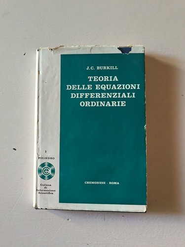 Burkill teoria delle - -,