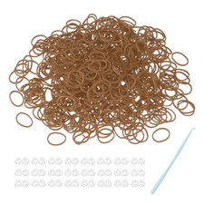 600 Pcs Loom Rubber Bands Kit